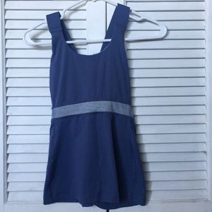 Lulu lemon athletic tank top purple